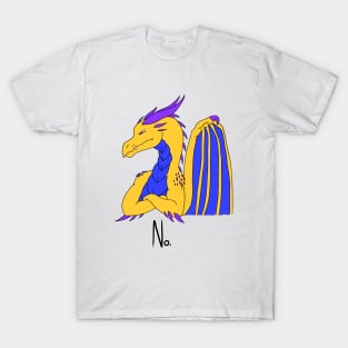 No Dragon (Yellow) T-Shirt